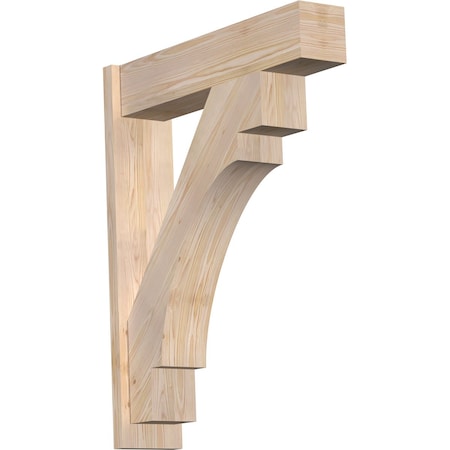 Merced Block Smooth Outlooker, Douglas Fir, 7 1/2W X 32D X 40H